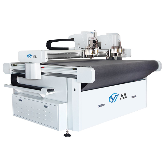 double side mutual moving cutting machine